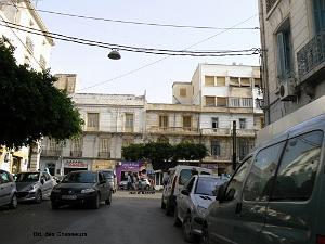 93 bd des chasseurs rue d'arzew au bout 